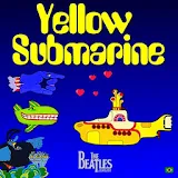 The Beatles Yellow Submarine icon