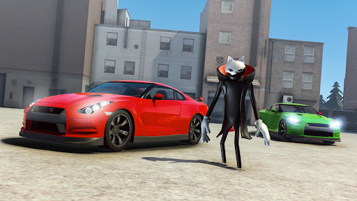 Android application Grand Cartoon Cat Gangster Sim screenshort