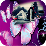 Butterflies Photo Frames icon