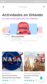 Screenshot 2 Orlando Guía turística en espa android