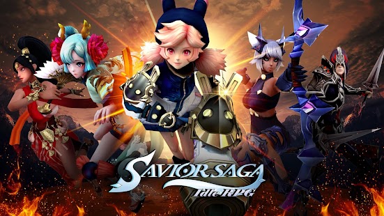 Savior Saga  :  Idle RPG Screenshot