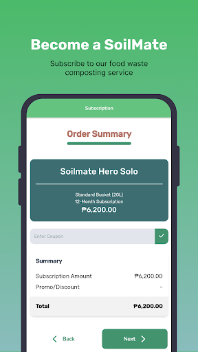 SoilMate PH Screen 3