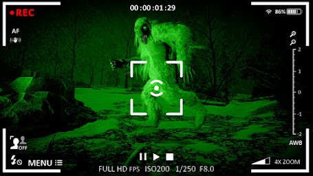 Bigfoot Yeti Gorilla Sasquatch