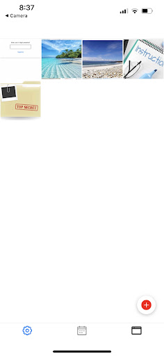 Android application RemindersPlus screenshort
