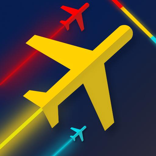 Plane Escape Color Block Game