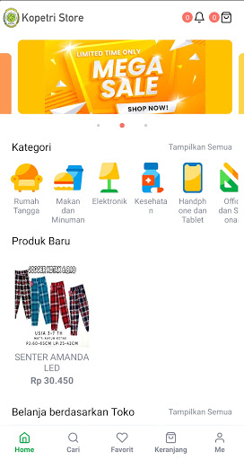 Kopetri Store - Belanja Online