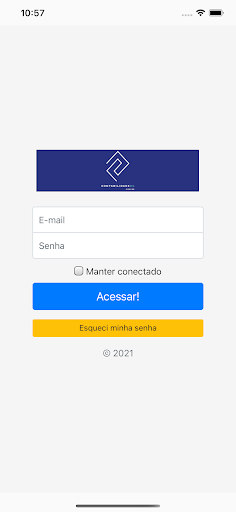 Android application RG Contabilidade screenshort
