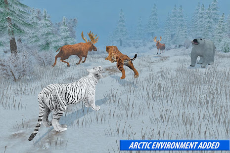 Tiger Family Simulator: Jungle Hunting Games  APK screenshots 15