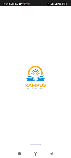 Android application Kampus Orang Tua screenshort