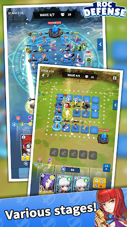Game screenshot ROC Defense mod apk