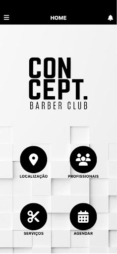 Concept Barber Club Screenshot 1 - AppWisp.com