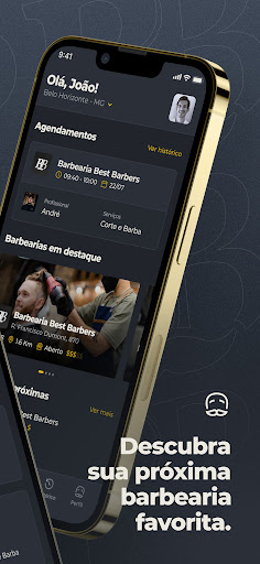 BestBarbers: App de barbearias Screen 2