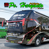 Mod Bussid PO Haryanto XHD Full Strobo icon