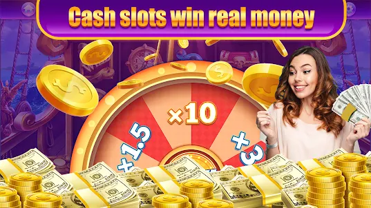 Real Cash Slots - Casino Game