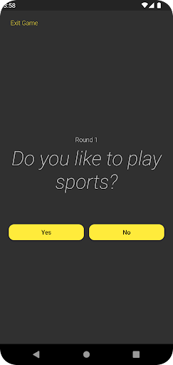 Discretion: Game for Friends Screen 3