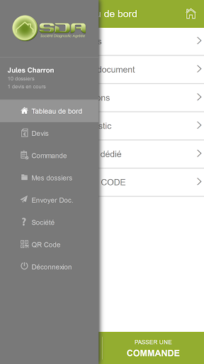 SDA Diagnostic Screen 3
