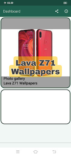 Lava Z71 Wallpapers