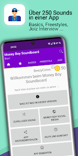 Money Boy Soundboard capturas de pantalla