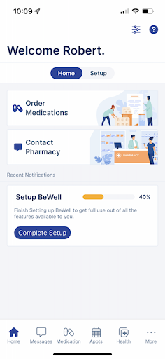 Android application Northwood Pharmacy Group screenshort
