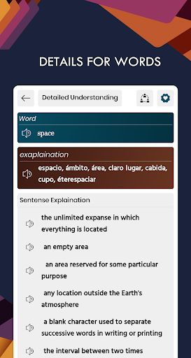 Spanish English Translator Screen 3