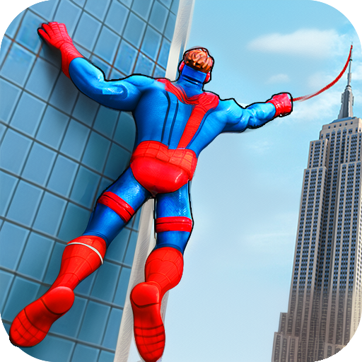 Spider Hero:Super City Hero