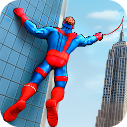 Icon image Spider Hero:Super City Hero