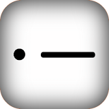 Morse code input learning icon