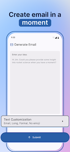 Email Writer - AI Assistantのおすすめ画像2