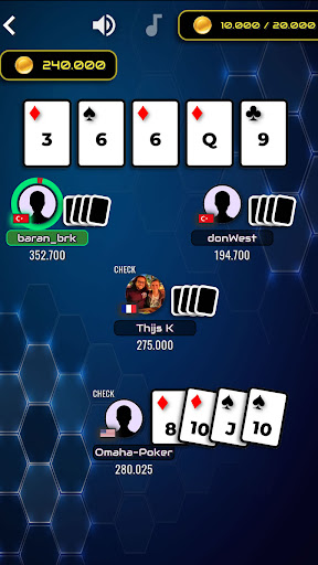 Omaha Holdem - Classic Poker