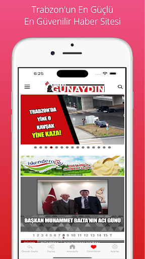 Günaydın Trabzon Screen 2