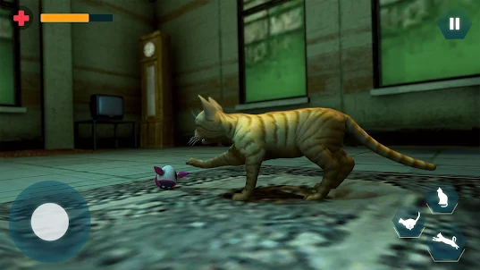 فقدت القط محاكي الحياة 3D