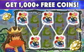 SLOTS Heaven - Win 1,000,000 Coins FREE in Slots Screenshot