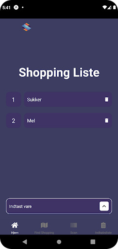 Shoppetur - Tilbud og Shopping Screen 2