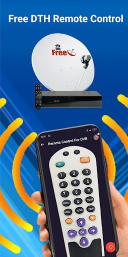 Remote Control Dish Cable Box Screen 2
