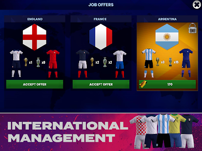 Soccer Manager 2024 - Football Capture d'écran
