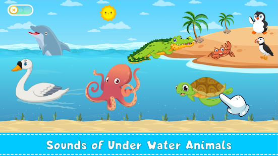 Animal Sound for kids learning screenshots 8