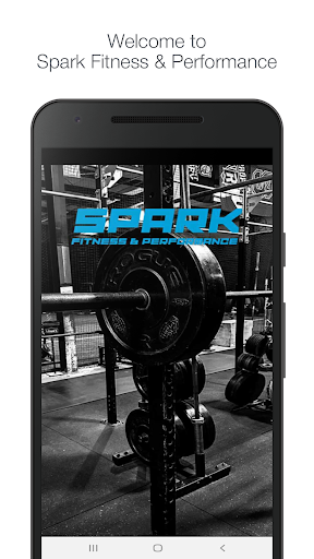 Android application Spark Fitness & Performance screenshort