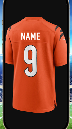 Make Your NFL Football Jersey screenshot 3