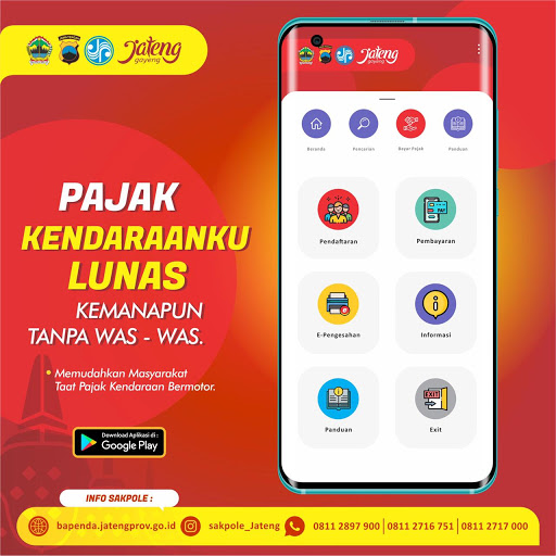 Android application NEWSAKPOLE screenshort