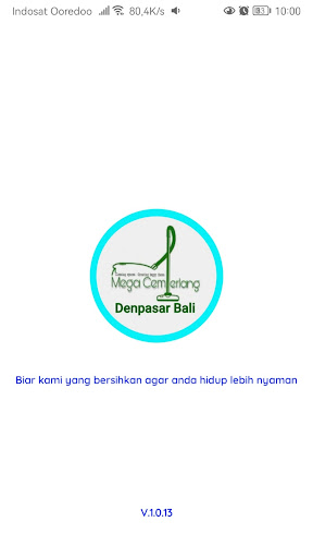 Android application Mega Cemerlang Bali screenshort
