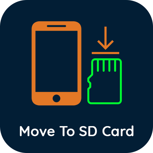 Auto Move To SD Card Logo