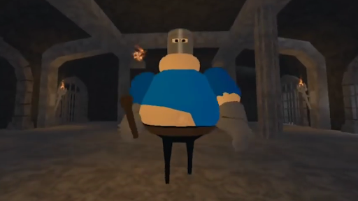 Barry Prison Escape Run Obby