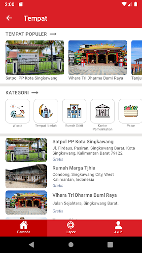 Si Hebat - Smart Branding Screen 3