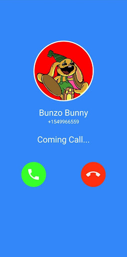 Bunzo Bunny Fake Call Game