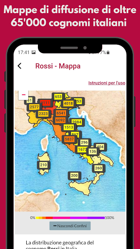 Cognomix - Cognomi Italiani Screen 3