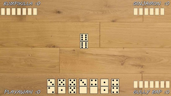 Jamaican Style Dominoes Screenshot