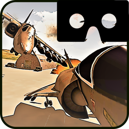 Modern Aircraft Strike VR logo