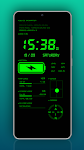 screenshot of Digital Clock & Battery Charge