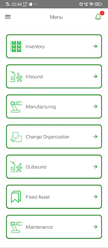 Ezee Logistics Screen 2