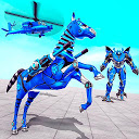 Baixar aplicação Flying Horse Robot Game: Robot Transform  Instalar Mais recente APK Downloader